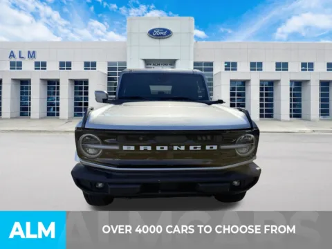 Photos of 2022 Ford Bronco Outer Banks for sale in Marietta, GA at ALM Ford Marietta