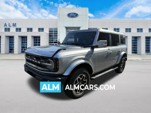 Silver 2022 Ford Bronco Outer Banks for sale in Marietta, GA