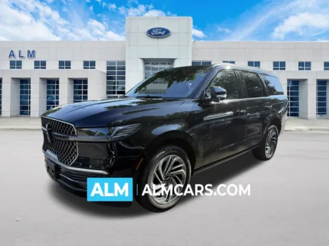 Black 2025 Lincoln Navigator Reserve for sale in Marietta, GA