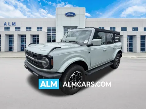 Gray 2021 Ford Bronco Outer Banks for sale in Marietta, GA