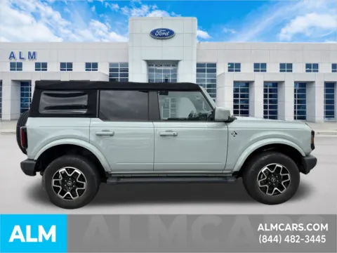 More photos of 2021 Ford Bronco Outer Banks at ALM Ford Marietta, GA