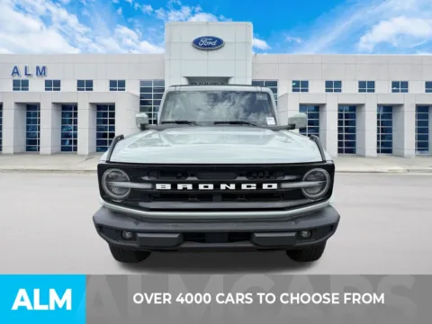 Photos of 2021 Ford Bronco Outer Banks for sale in Marietta, GA at ALM Ford Marietta