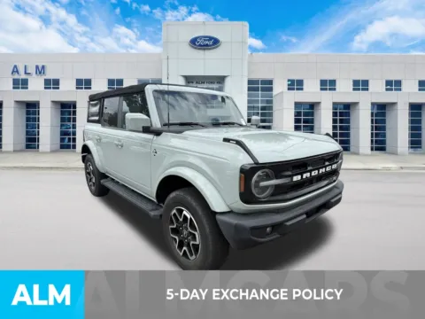 Another view of 2021 Ford Bronco Outer Banks for sale in Marietta, GA at ALM Ford Marietta
