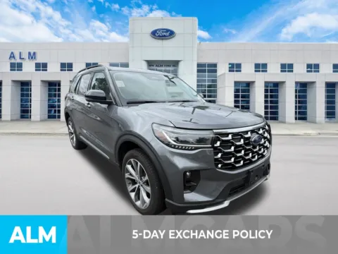 Another view of 2025 Ford Explorer Platinum for sale in Marietta, GA at ALM Ford Marietta