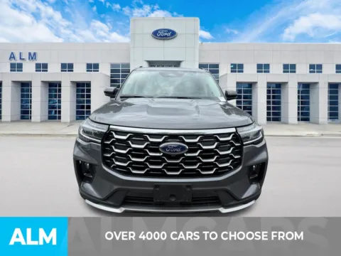 Photos of 2025 Ford Explorer Platinum for sale in Marietta, GA at ALM Ford Marietta