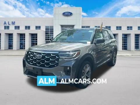 Gray 2025 Ford Explorer Platinum for sale in Marietta, GA