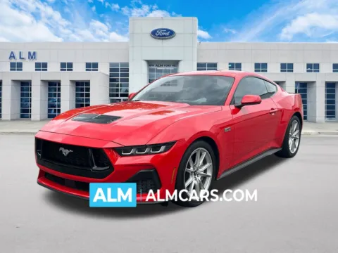 Red 2024 Ford Mustang GT Premium for sale in Marietta, GA