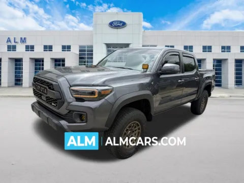 Gray 2023 Toyota Tacoma Trail Edition for sale in Marietta, GA
