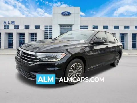 Black 2019 Volkswagen Jetta 1.4T SE for sale in Marietta, GA