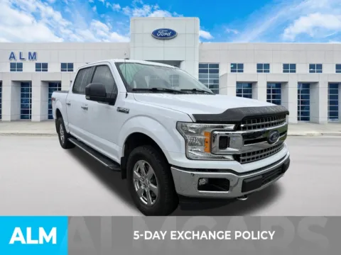 Another view of 2018 Ford F-150 XLT for sale in Marietta, GA at ALM Ford Marietta
