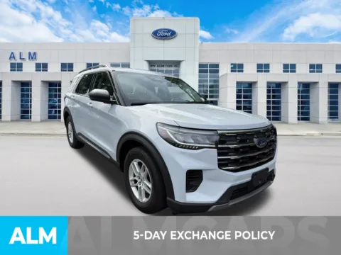 Another view of 2025 Ford Explorer Active for sale in Marietta, GA at ALM Ford Marietta