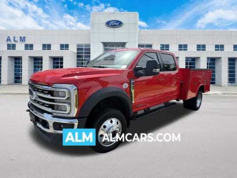 Red 2025 Ford F-450SD Lariat for sale in Marietta, GA
