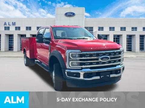 Another view of 2025 Ford F-450SD Lariat for sale in Marietta, GA at ALM Ford Marietta