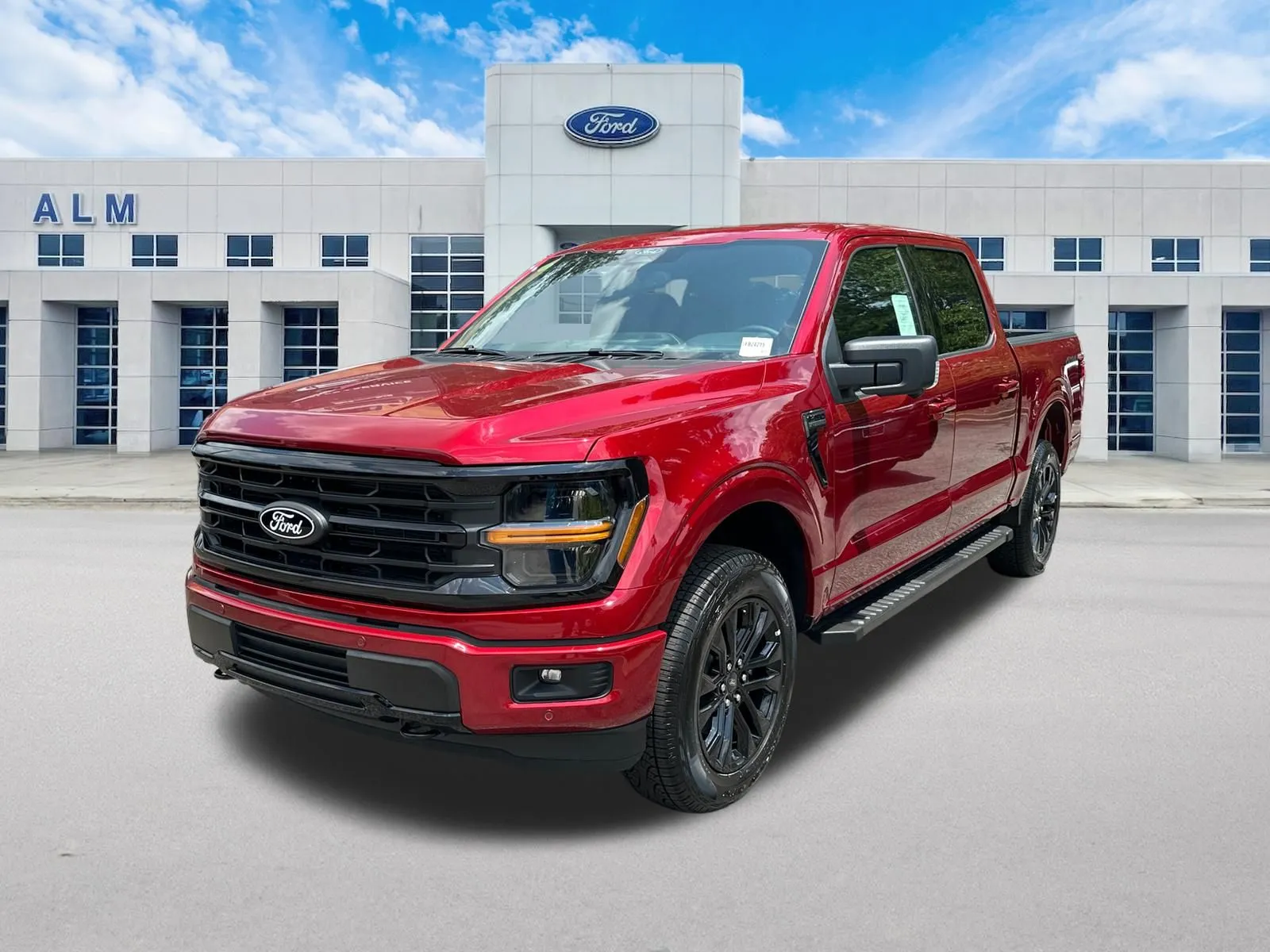Red 2026 Ford F-150 XLT for sale in Marietta, GA