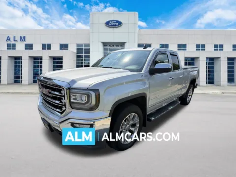 Silver 2016 GMC Sierra 1500 SLT for sale in Marietta, GA