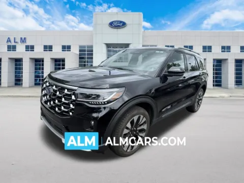 Black 2026 Ford Explorer Platinum for sale in Marietta, GA