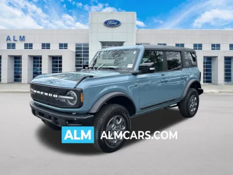 Blue 2021 Ford Bronco First Edition for sale in Marietta, GA