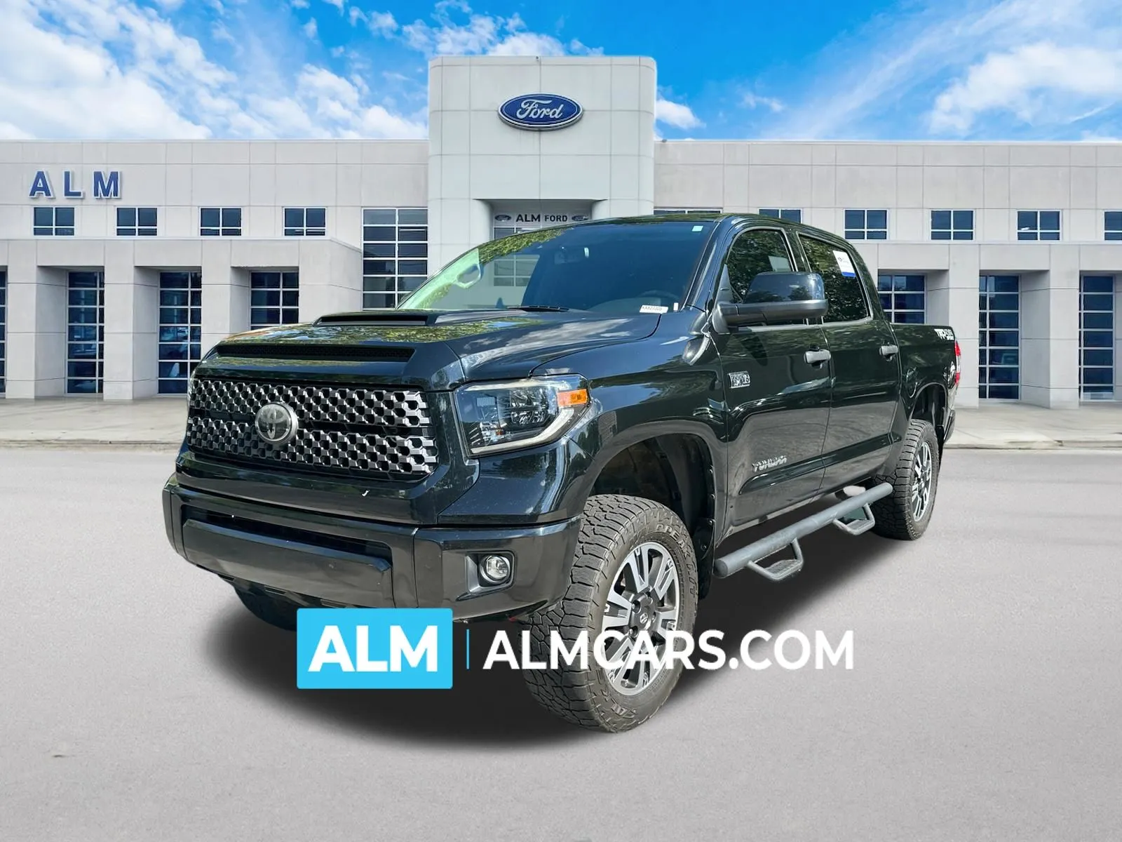 Black 2019 Toyota Tundra SR5 for sale in Marietta, GA