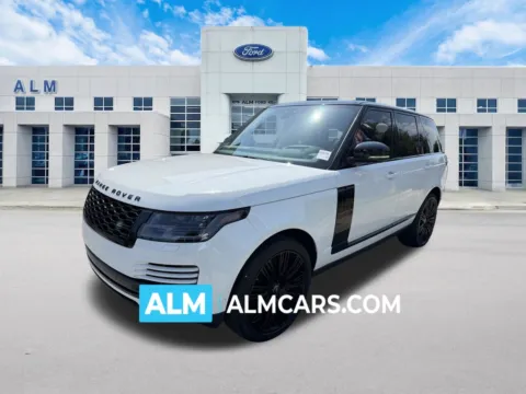 White 2021 Land Rover Range Rover Westminster for sale in Marietta, GA