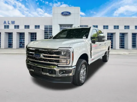White 2026 Ford F-350SD King Ranch for sale in Marietta, GA