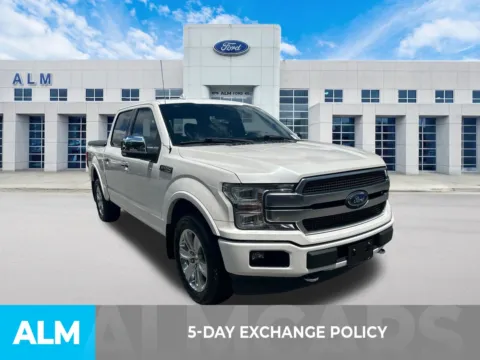 Another view of 2019 Ford F-150 Platinum for sale in Marietta, GA at ALM Ford Marietta