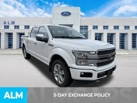 Another view of 2019 Ford F-150 Platinum for sale in Marietta, GA at ALM Ford Marietta