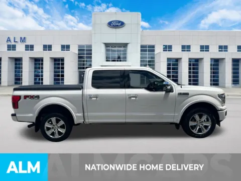 More photos of 2019 Ford F-150 Platinum at ALM Ford Marietta, GA