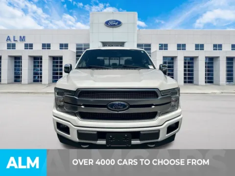 Photos of 2019 Ford F-150 Platinum for sale in Marietta, GA at ALM Ford Marietta