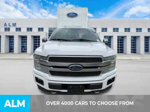 Photos of 2019 Ford F-150 Platinum for sale in Marietta, GA at ALM Ford Marietta