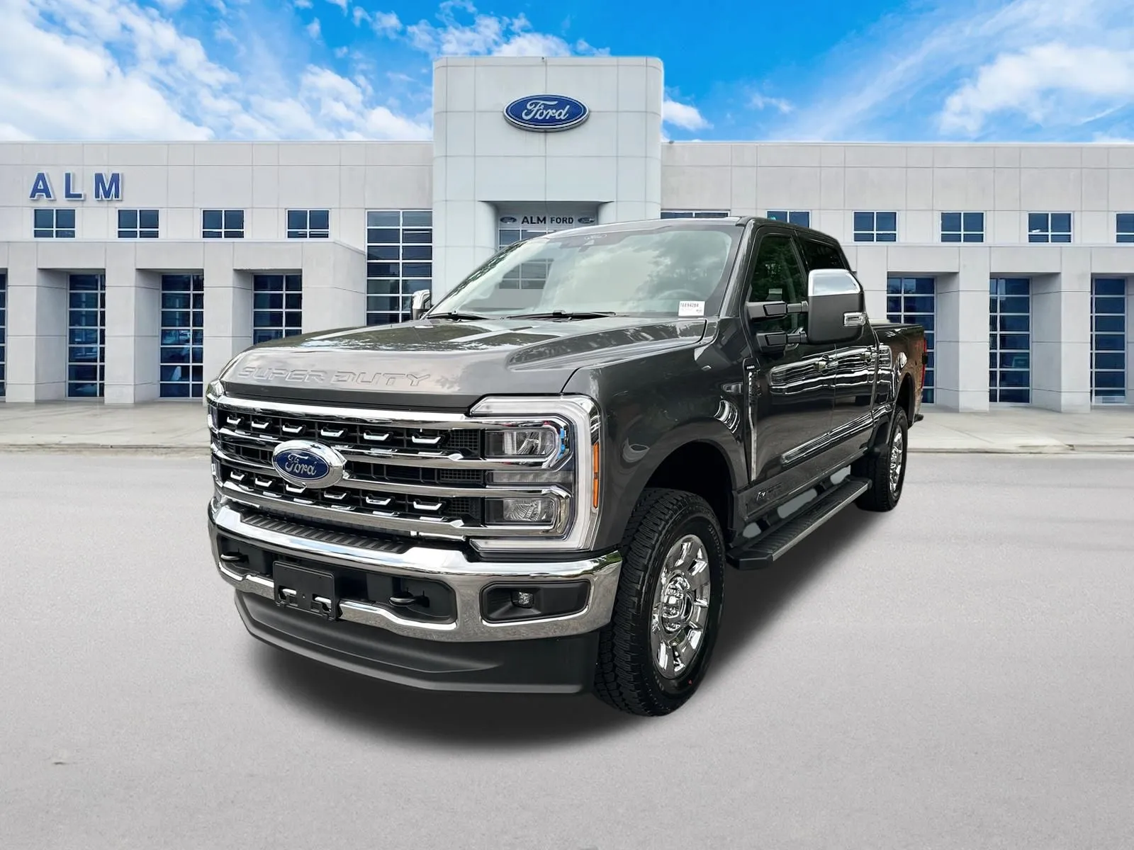 Gray 2026 Ford F-250SD Lariat for sale in Marietta, GA
