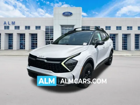 White 2024 Kia Sportage X-Pro Prestige for sale in Marietta, GA