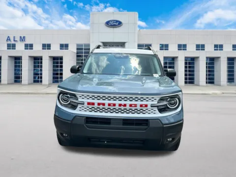 Photos of 2026 Ford Bronco Sport Heritage for sale in Marietta, GA at ALM Ford Marietta