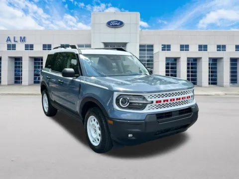 More photos of 2026 Ford Bronco Sport Heritage at ALM Ford Marietta, GA