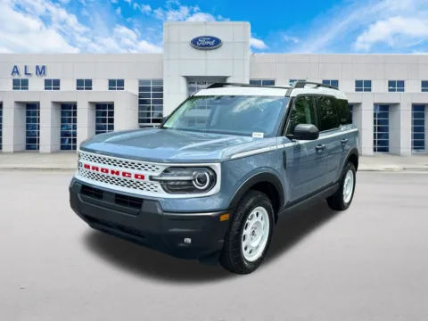 Gray 2026 Ford Bronco Sport Heritage for sale in Marietta, GA