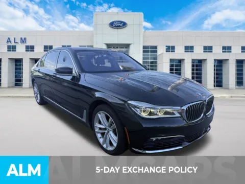Another view of 2016 BMW 7 Series 750i for sale in Marietta, GA at ALM Ford Marietta