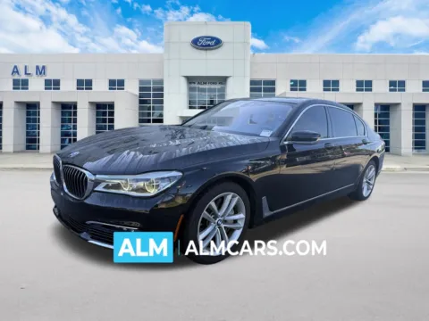 Black 2016 BMW 7 Series 750i for sale in Marietta, GA