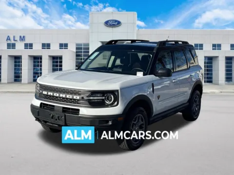 White 2024 Ford Bronco Sport Badlands for sale in Marietta, GA