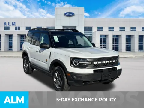 Another view of 2024 Ford Bronco Sport Badlands for sale in Marietta, GA at ALM Ford Marietta