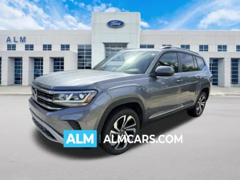 Gray 2023 Volkswagen Atlas SEL for sale in Marietta, GA