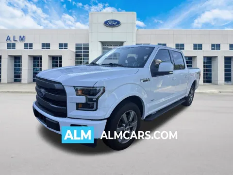 White 2017 Ford F-150 XLT for sale in Marietta, GA