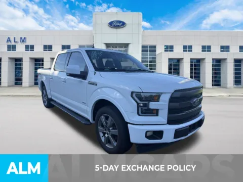 Another view of 2017 Ford F-150 XLT for sale in Marietta, GA at ALM Ford Marietta