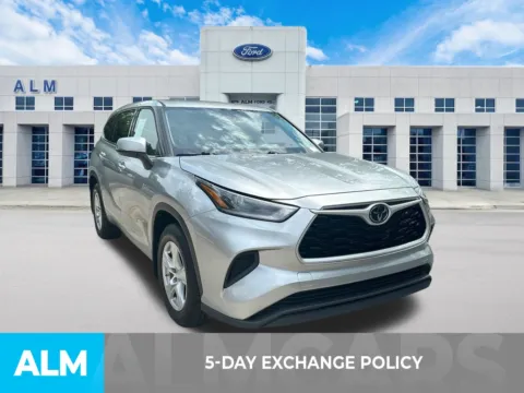 Another view of 2021 Toyota Highlander L for sale in Marietta, GA at ALM Ford Marietta