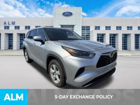 Another view of 2021 Toyota Highlander L for sale in Marietta, GA at ALM Ford Marietta