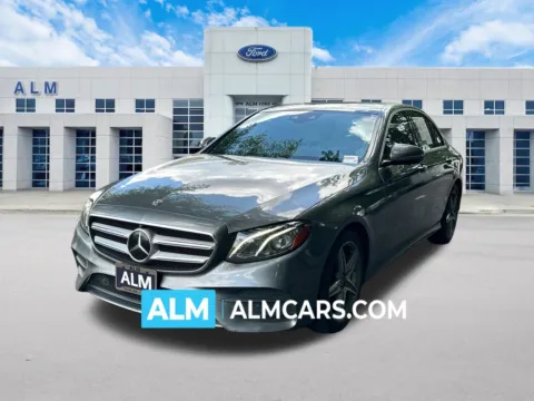 Black 2019 Mercedes-Benz E-Class E 300 for sale in Marietta, GA