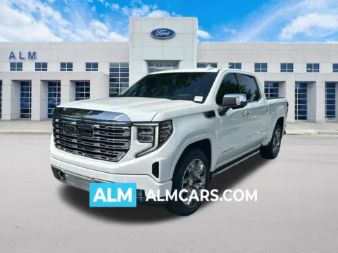 White 2023 GMC Sierra 1500 Denali for sale in Marietta, GA