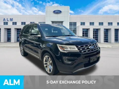 Another view of 2017 Ford Explorer XLT for sale in Marietta, GA at ALM Ford Marietta