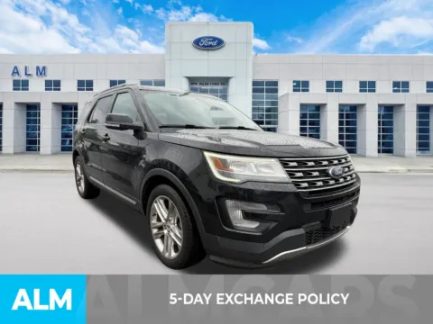 Another view of 2017 Ford Explorer XLT for sale in Marietta, GA at ALM Ford Marietta