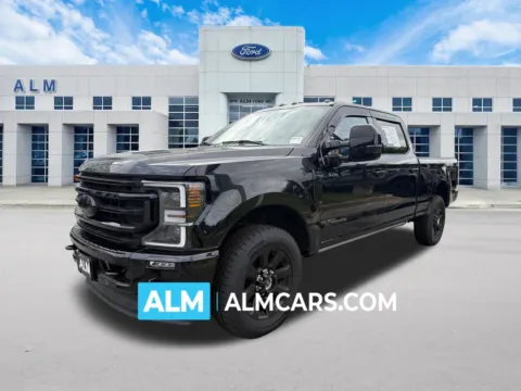 Black 2022 Ford F-250SD Platinum for sale in Marietta, GA
