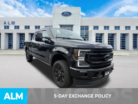 Another view of 2022 Ford F-250SD Platinum for sale in Marietta, GA at ALM Ford Marietta