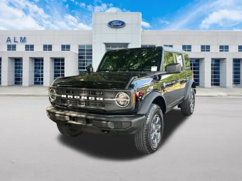 Black 2026 Ford Bronco Big Bend for sale in Marietta, GA